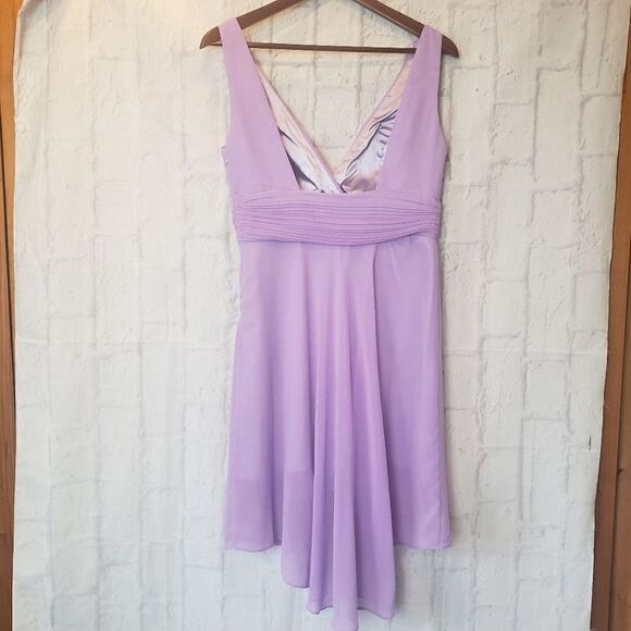 EVER PRETTY Sleeveless Chiffon Short Cocktail Dress - Picture 6 of 11